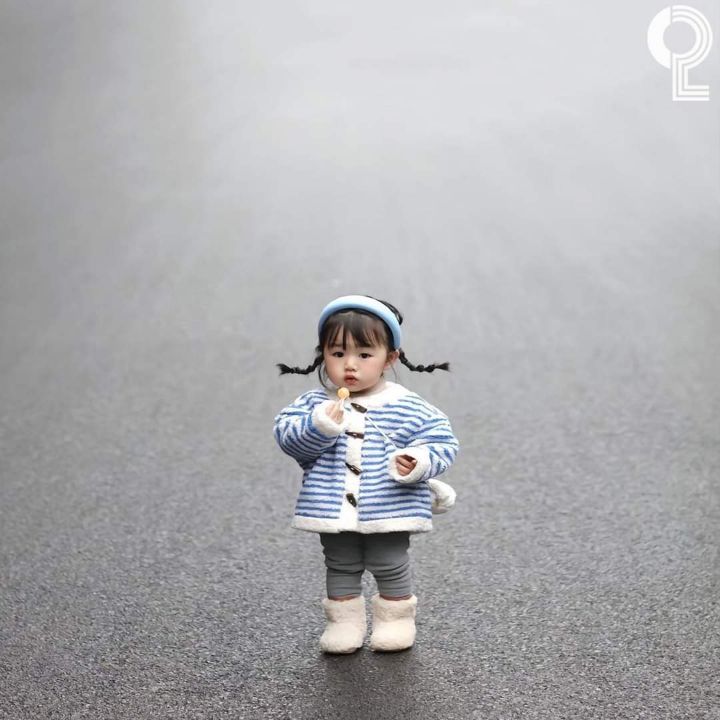 매일 아침마다 등원룩 OOTD 찍는 아기 | 인스티즈