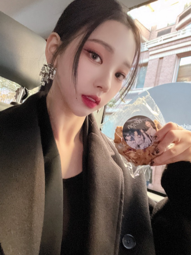 뉴욕에 간 카리나에겐 감동이 있다.gif | 인스티즈