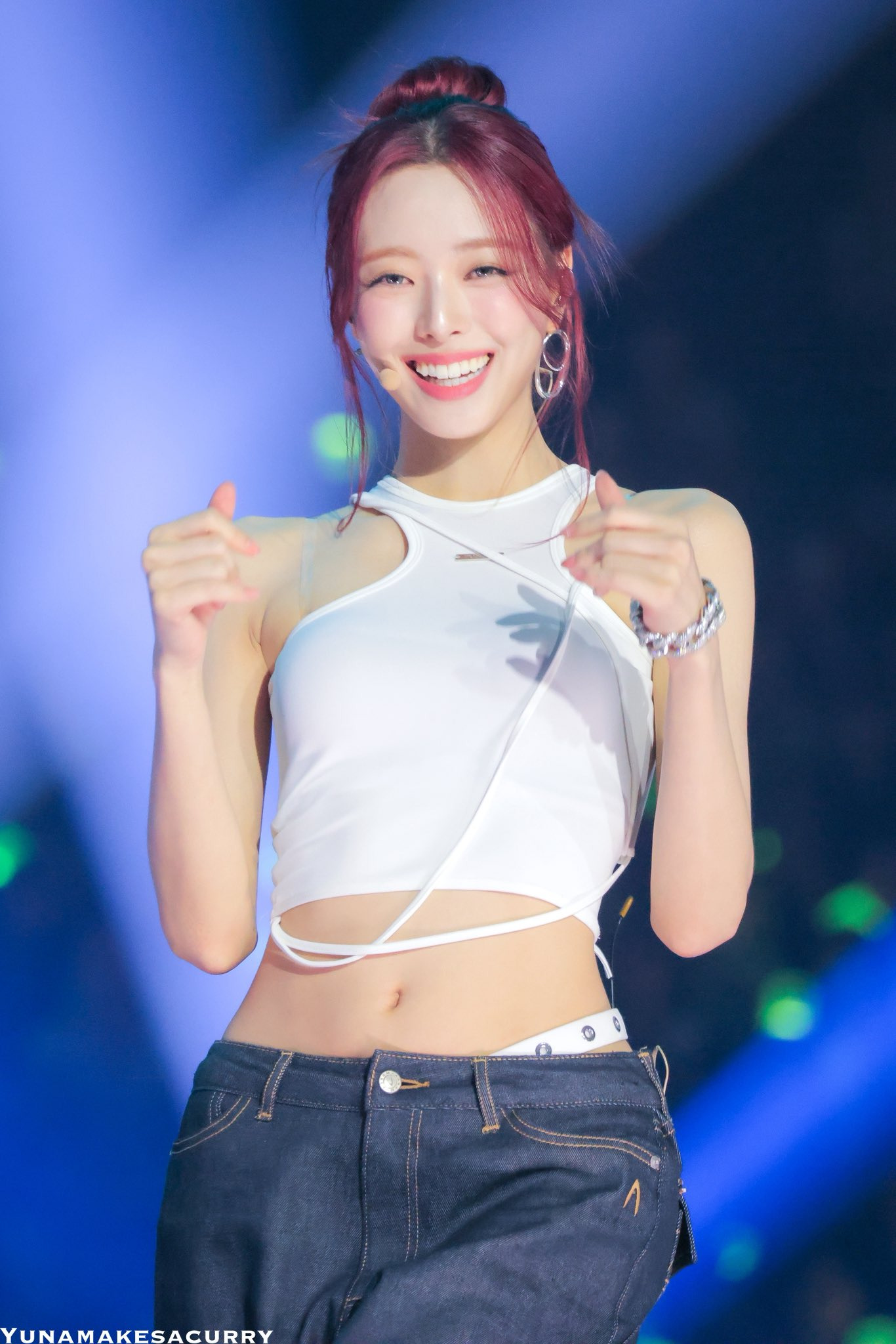 (스압)여자여자한 ITZY 유나.jpgif | 인스티즈