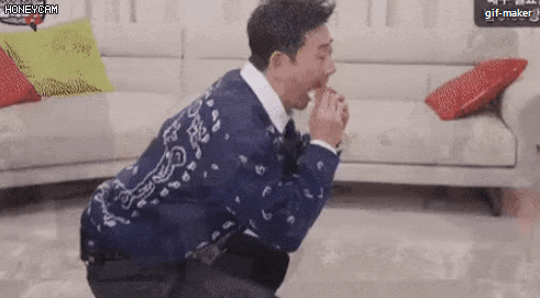6년만에 빵을 먹는 연기 미국 vs 한국.gif | 인스티즈