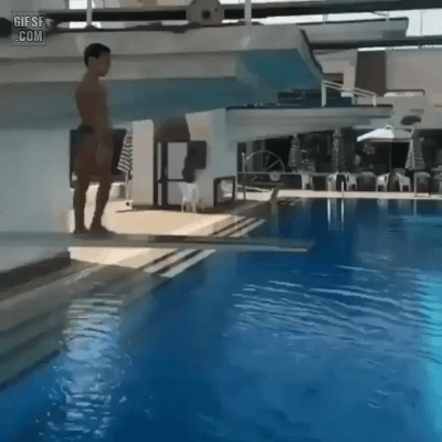 다이빙 실패한 소년 | 인스티즈