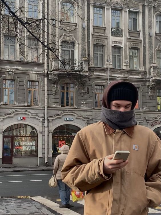 실물보면 감성 지리는 전세계적으로 칼하트에서 두번째로 많이 팔린 자켓 | 인스티즈