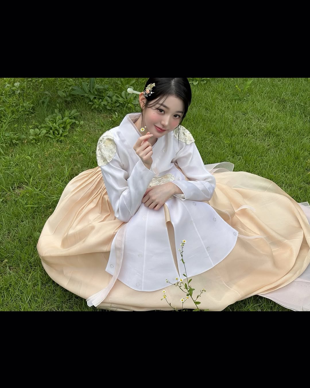 한복입은 아이브 장원영.jpg | 인스티즈