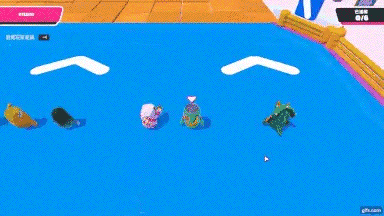 폴 가이즈 근황.gif | 인스티즈