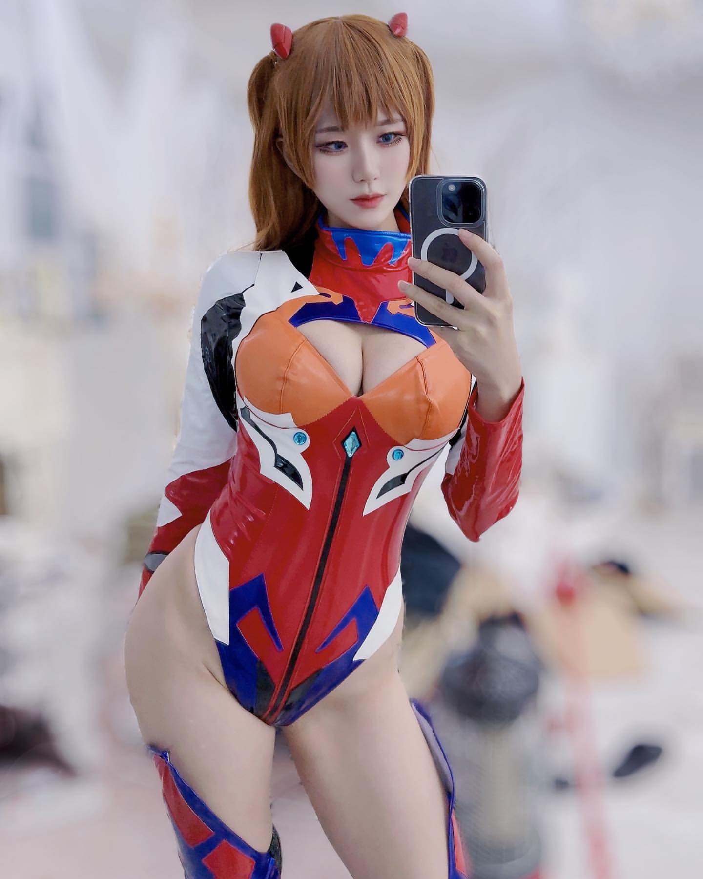 에반게리온 아스카 코스프레 | 인스티즈