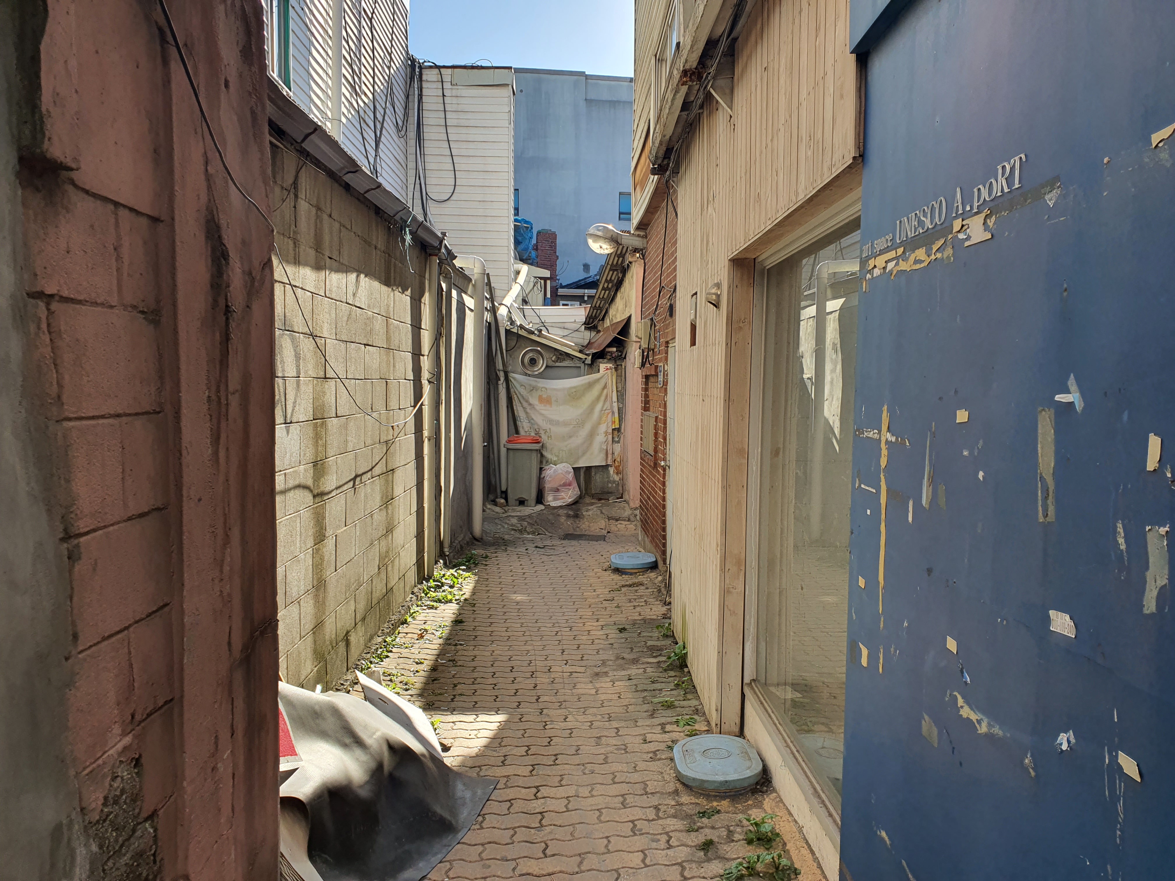 골목에 숨겨져있는 인천 맷돌 칼국수 | 인스티즈