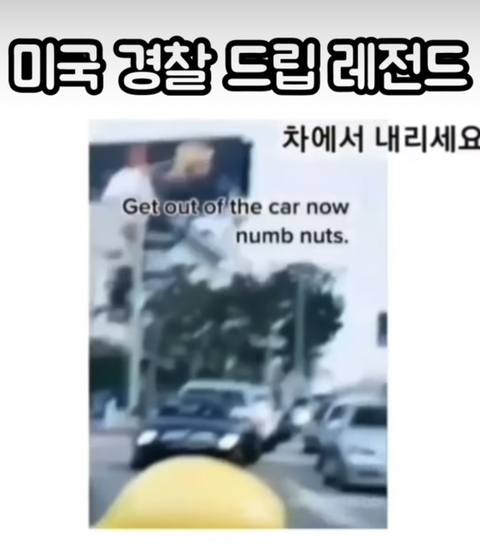 미국경찰 레전드 드립 | 인스티즈
