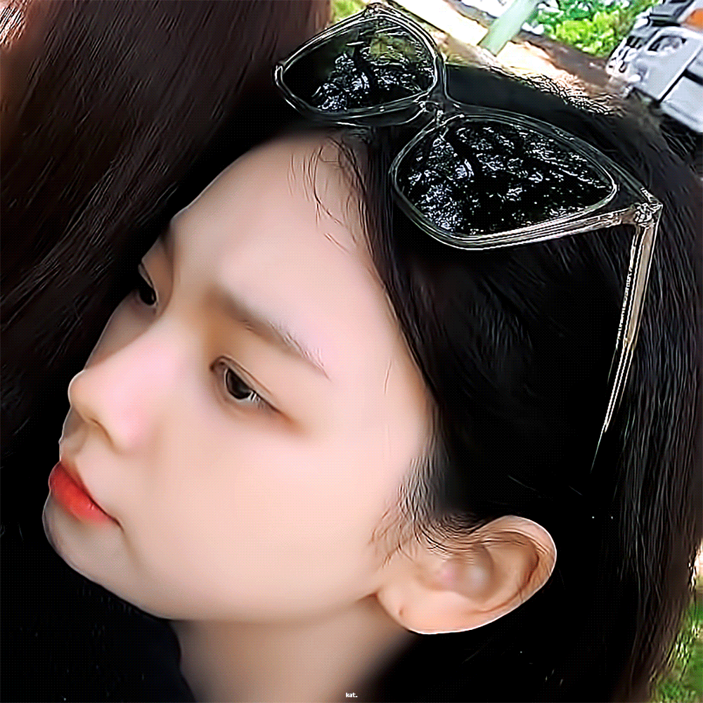 (스압)은근 귀여운 카리나.gif | 인스티즈