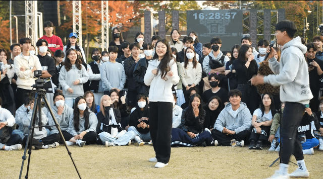 한체대 여대생들 데드리프트 클라스 .gif | 인스티즈