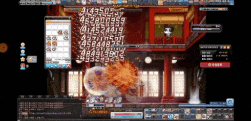 메이플스토리 가장 강력해보이는 최고의 극딜 스킬은? .gif | 인스티즈
