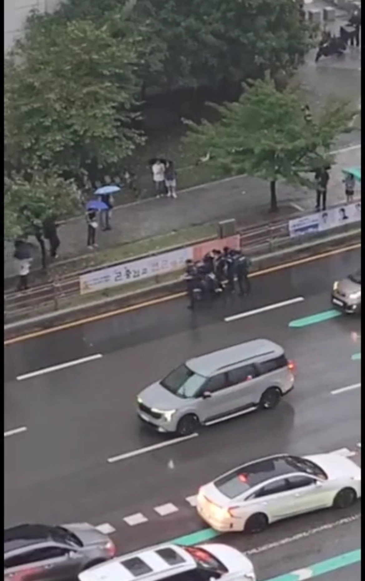 실탄까지 쏜 시흥 차량 절도 사건 | 인스티즈