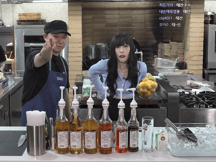 무보정 카메라에 나온 스트리머 서새봄 | 인스티즈