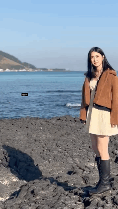 화려한 이목구비는 아니지만 개성있게 이쁜 쁘걸 유나 | 인스티즈