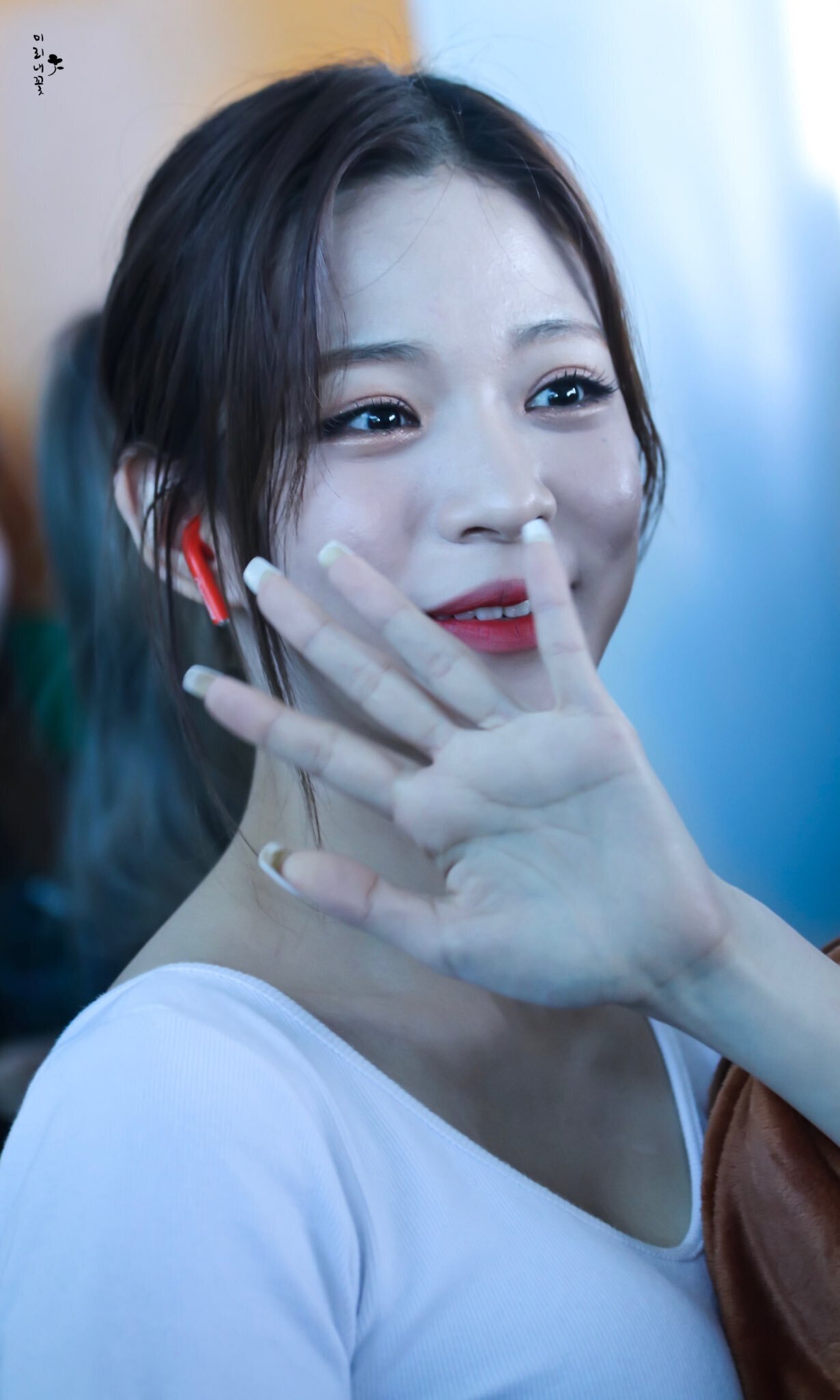 (스압)얼굴도 몸매도 이쁜 프로미스나인 이채영.jpgif | 인스티즈
