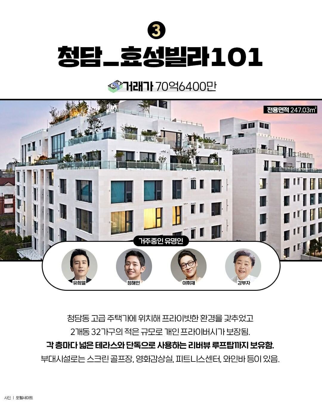 한국에서 가장 비싸다는 아파트 TOP 6 수준 | 인스티즈