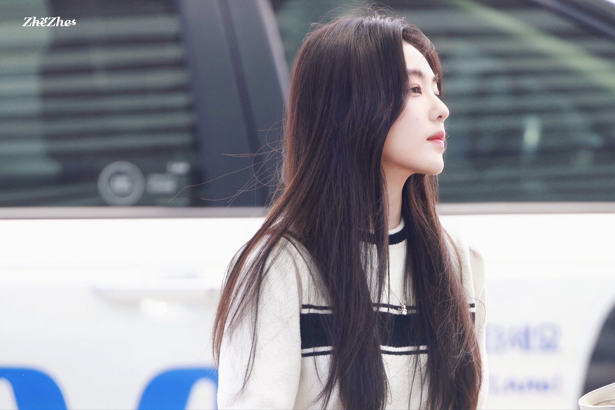 최근 공항 출국하는 아이린.jpgif | 인스티즈