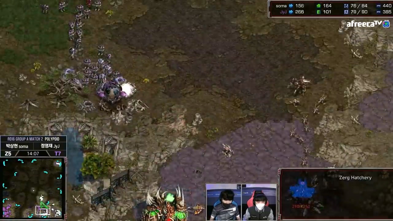 [스타크래프트1] 테란의 대 저그전 111 빌드의 파괴력 (저그 유저 눈물 주의) | 인스티즈