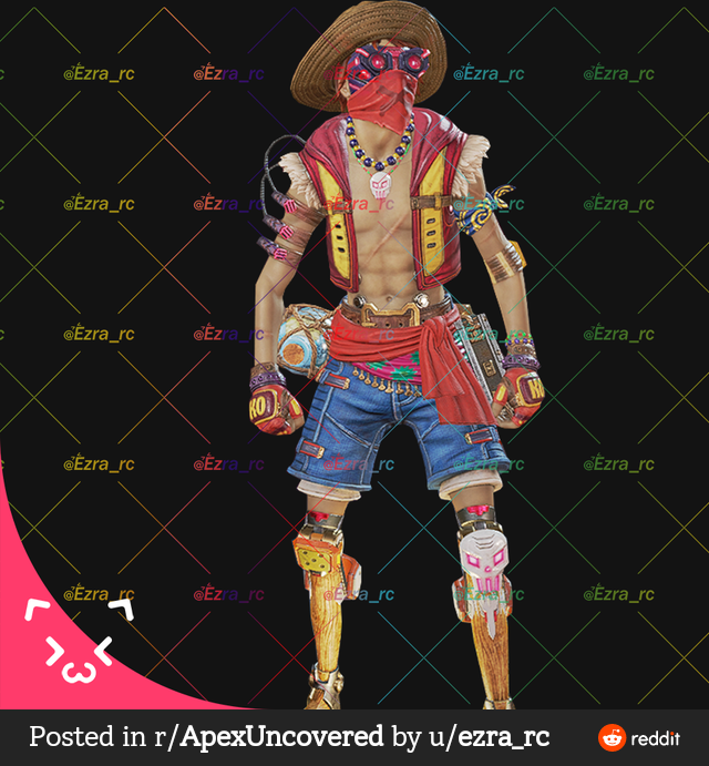 애니메이션 패러디한 에이펙스 레전드 신규 스킨 유출 | 인스티즈