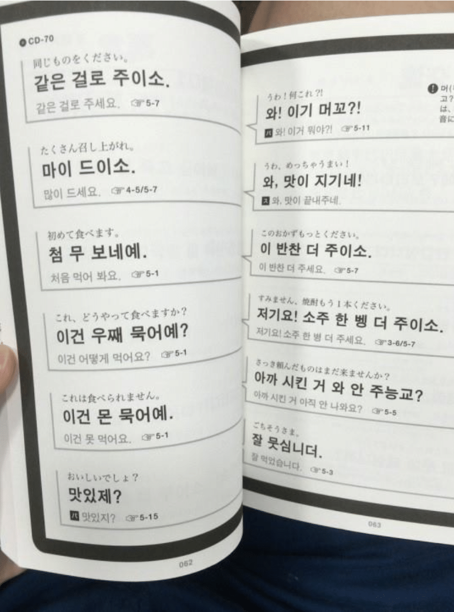 일본에서 팔리는 특이한 한국어 서적.JPG | 인스티즈