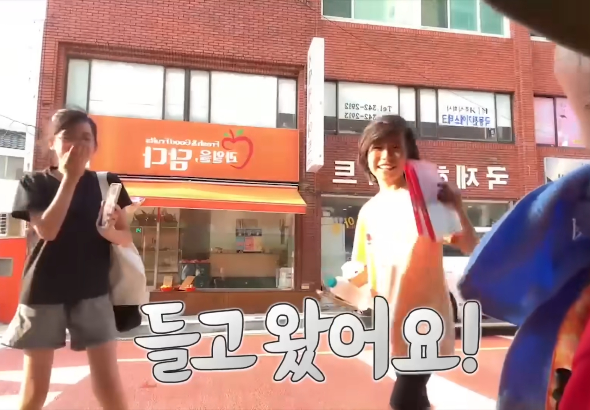 잠깐 출연했는데도 인성이 보인다는 아이들.jpg | 인스티즈