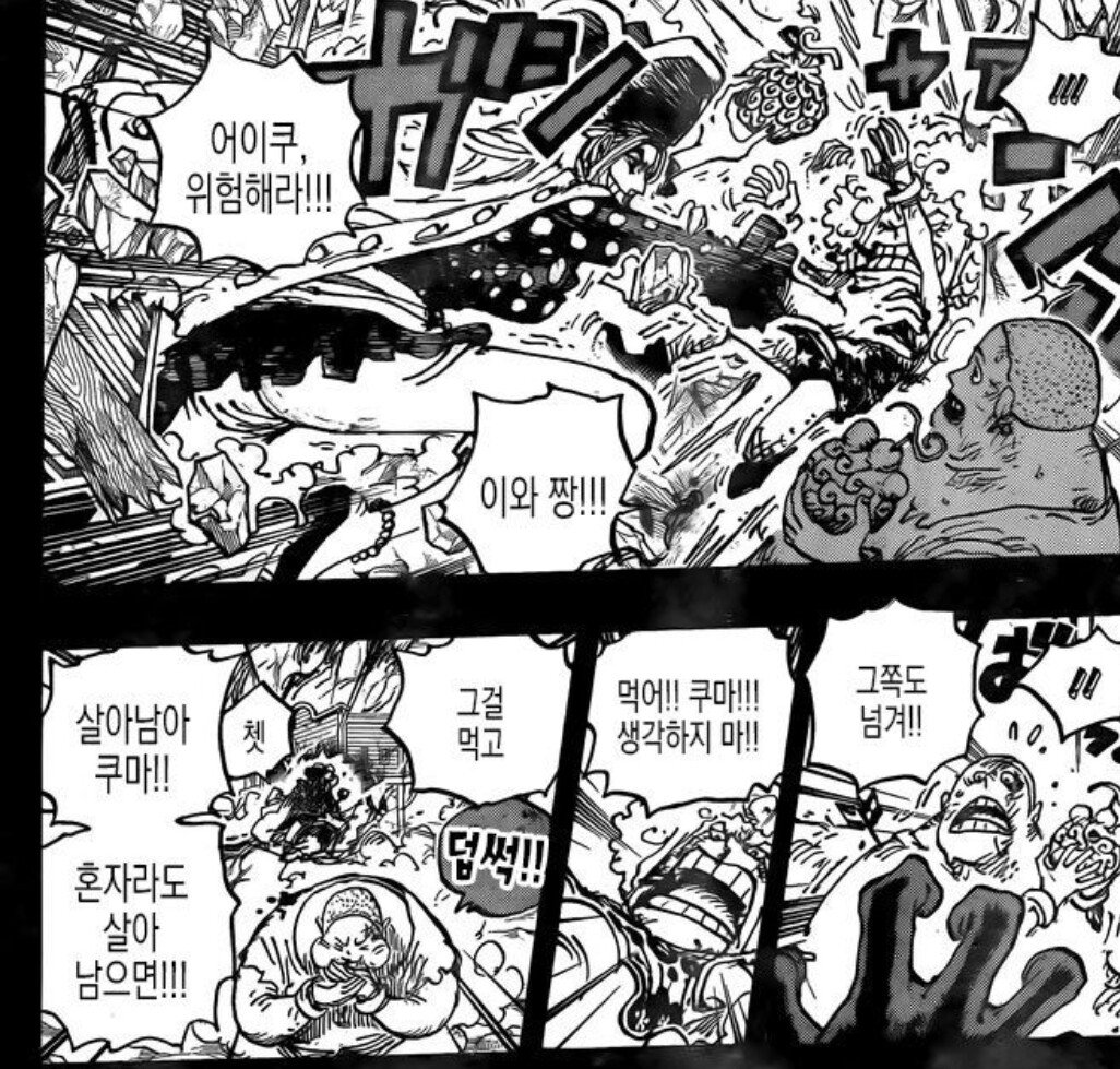 원피스) 이완코브가 청룡 열매를 먹었다면? | 인스티즈