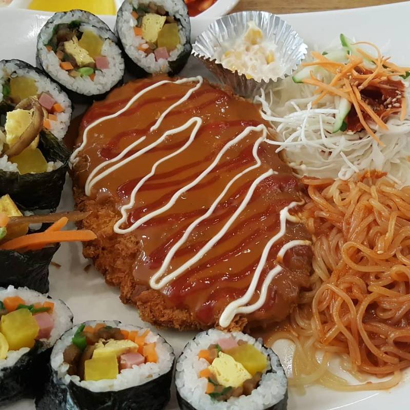 정식김밥 이미지