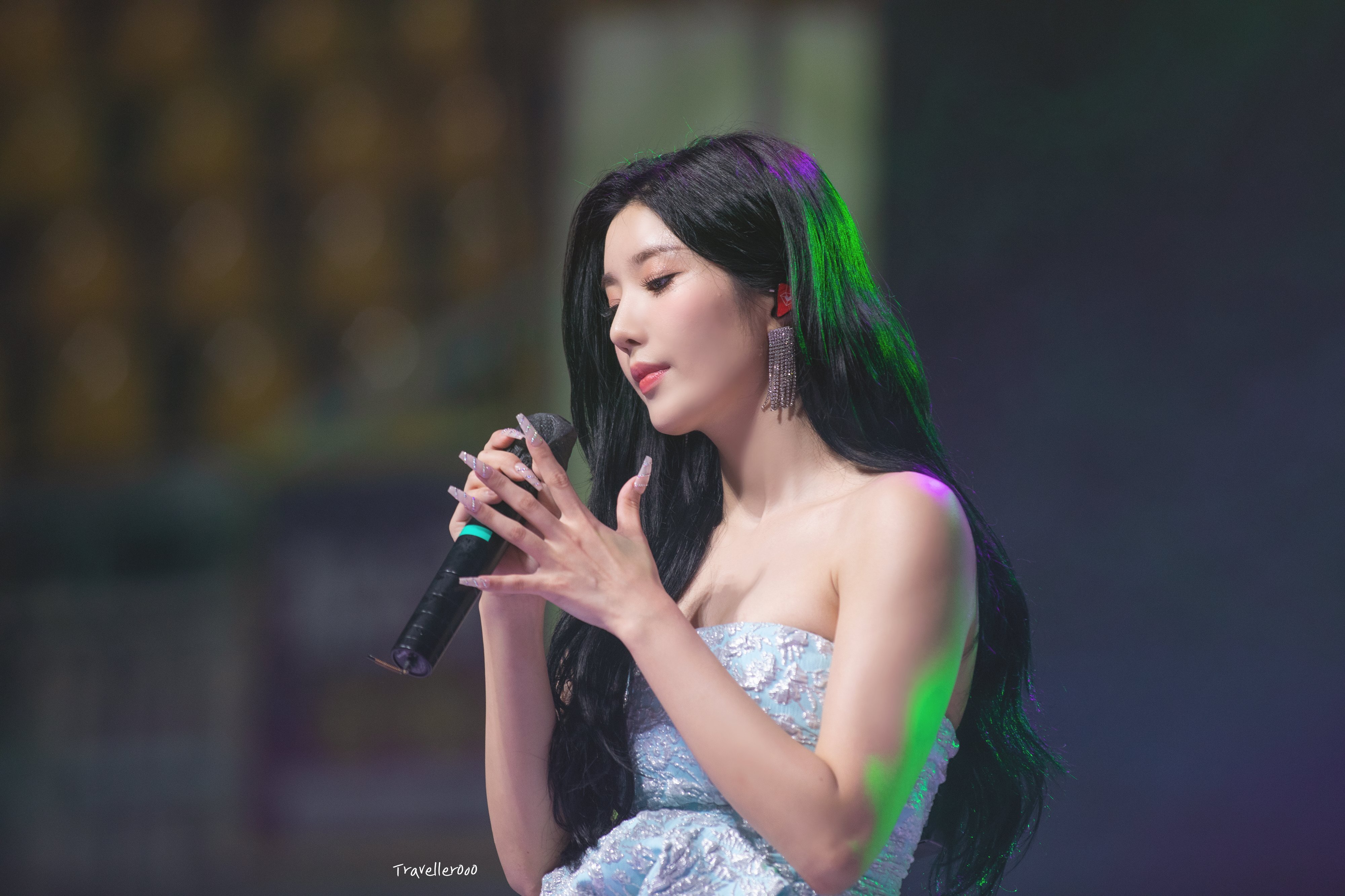 (스압)더 예뻐진 최근 권은비.jpgif | 인스티즈