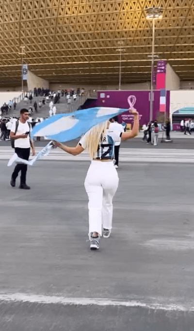 아르헨티나 상의탈의녀 DM 상태 .jpgif | 인스티즈