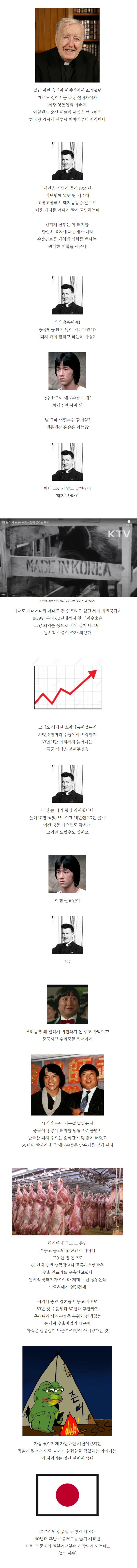 한국 삼겹살의 역사(feat.황교익) | 인스티즈