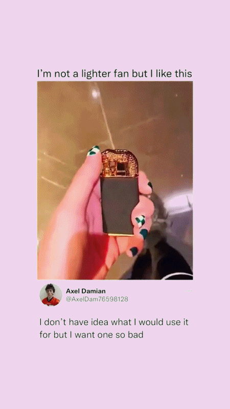 ???:라이터에 이상한 기능 넣는다고 누가 좋ㅇ... | 인스티즈