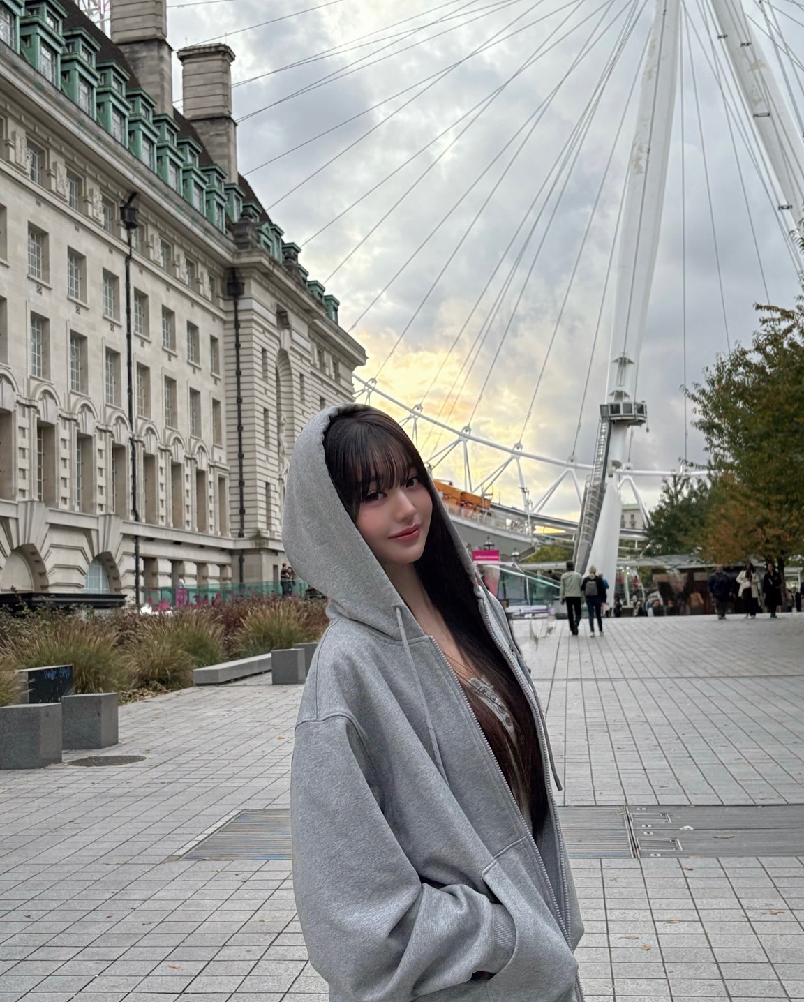 런던에서 데이트 하는 장원영 남자친구 시점 .jpg | 인스티즈