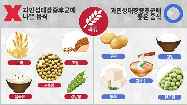 과민성 대장 증후군을 위한 저 포드맵 식단 | 인스티즈