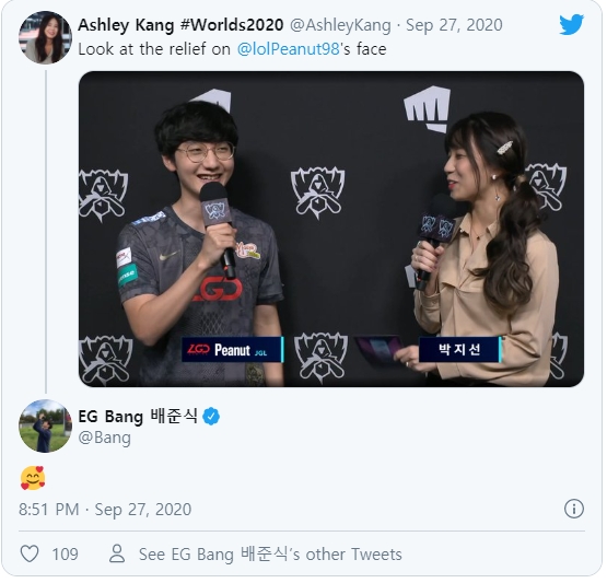 이시각 뱅 트윗...jpg | 인스티즈