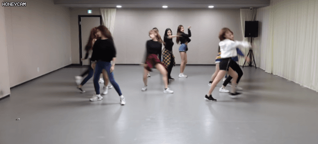 다인원 보는 맛이 있었던 아이즈원 군무들.gif | 인스티즈