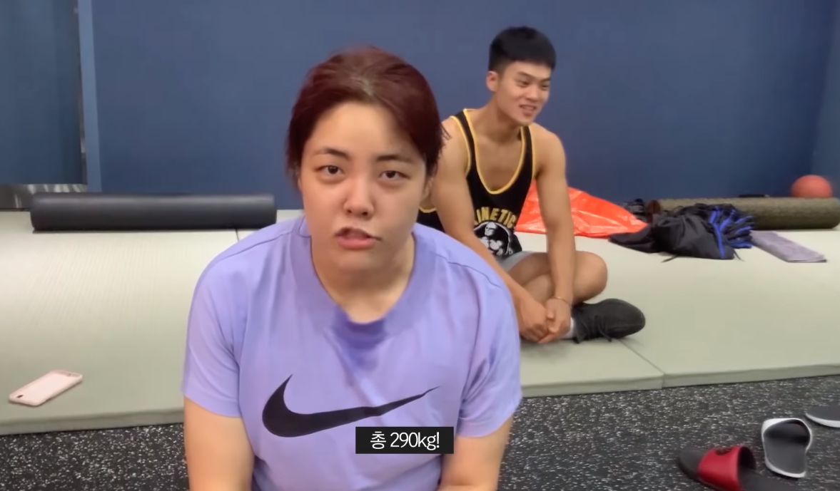 먹방 유튜버 양수빈 다이어트 중간 과정(131kg - 89.9kg) | 인스티즈