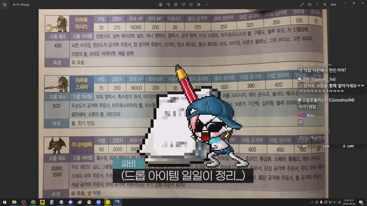 낭만의 시절, 게임 가이드북을 만든 방법 jpg | 인스티즈