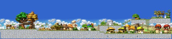 옛날 메이플스토리 던전 가는 길 탐방 | 인스티즈