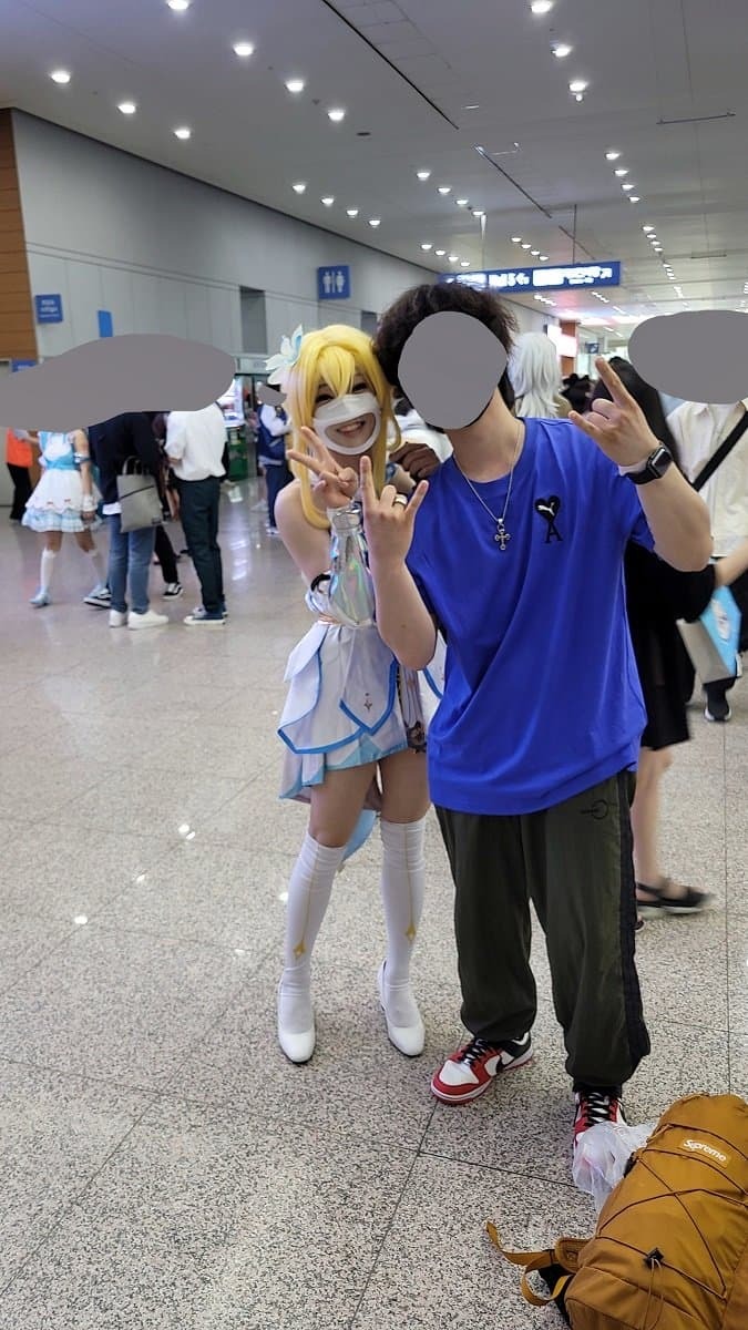 동일인물이라는게 신기한 여장 코스프레 아저씨 | 인스티즈