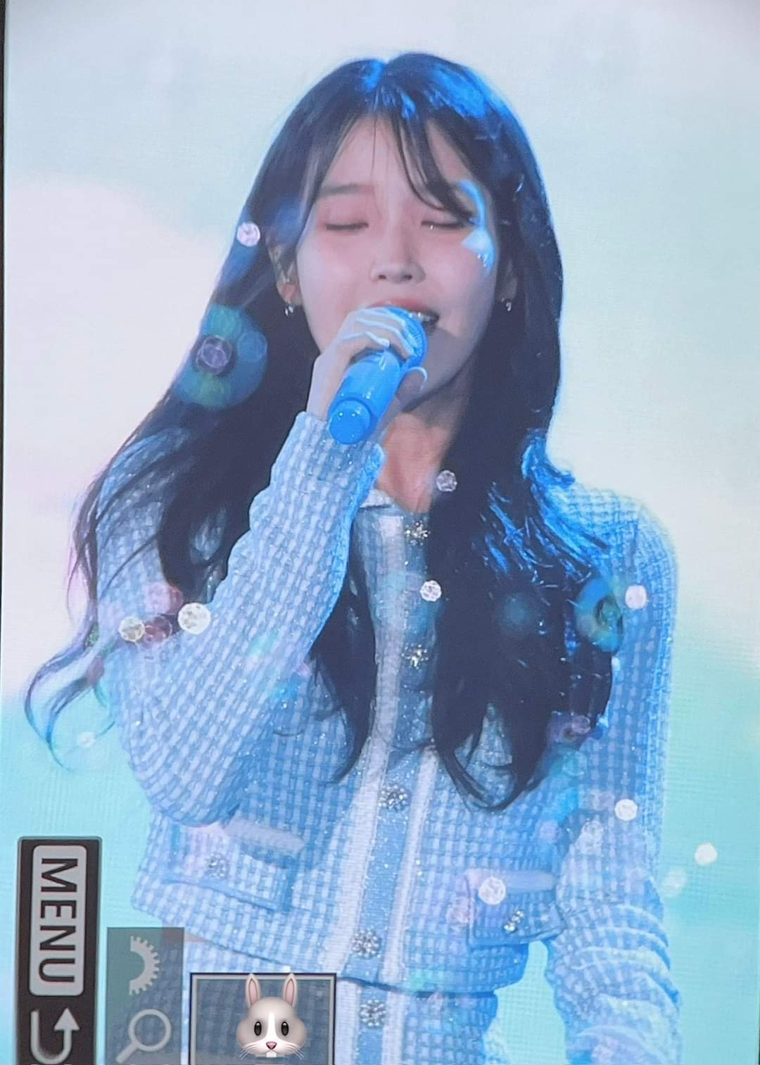 어제 행사뛴 아이유 비주얼 근황.jpg | 인스티즈