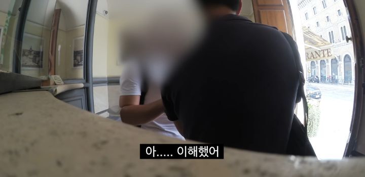 이탈리아에서 인종차별 당하고 이성적으로 참교육한 유튜버 | 인스티즈