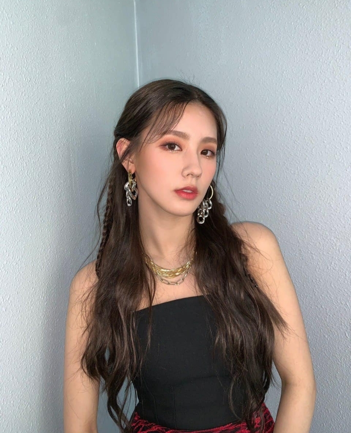 아이들 미연 인스타 사진 (여자) | 인스티즈