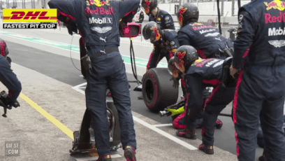 F1 피트인 미친 팀워크.gif | 인스티즈