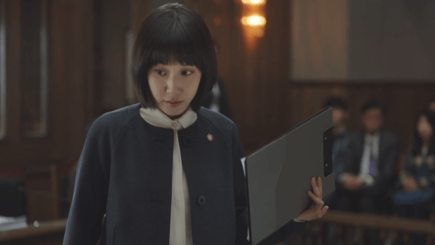 [우영우] 영우의 첫재판.gif | 인스티즈