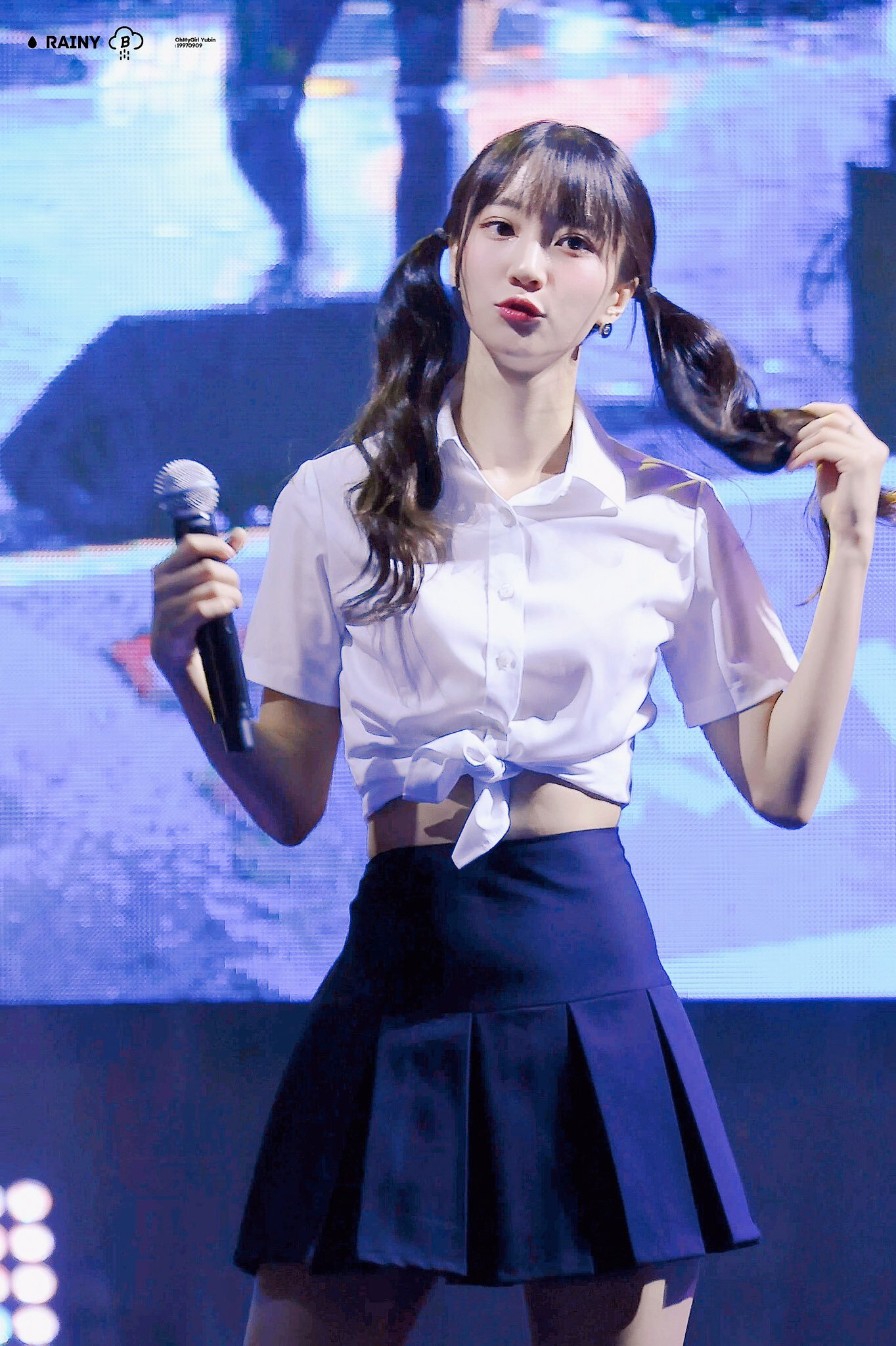 주안 미디어 문화 축제 오마이걸.jpgif | 인스티즈