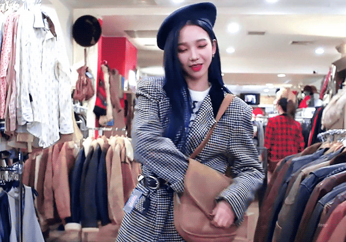 뉴욕에 간 카리나에겐 감동이 있다.gif | 인스티즈