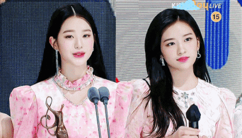 아이브 안녕즈 안유진 장원영.gif | 인스티즈