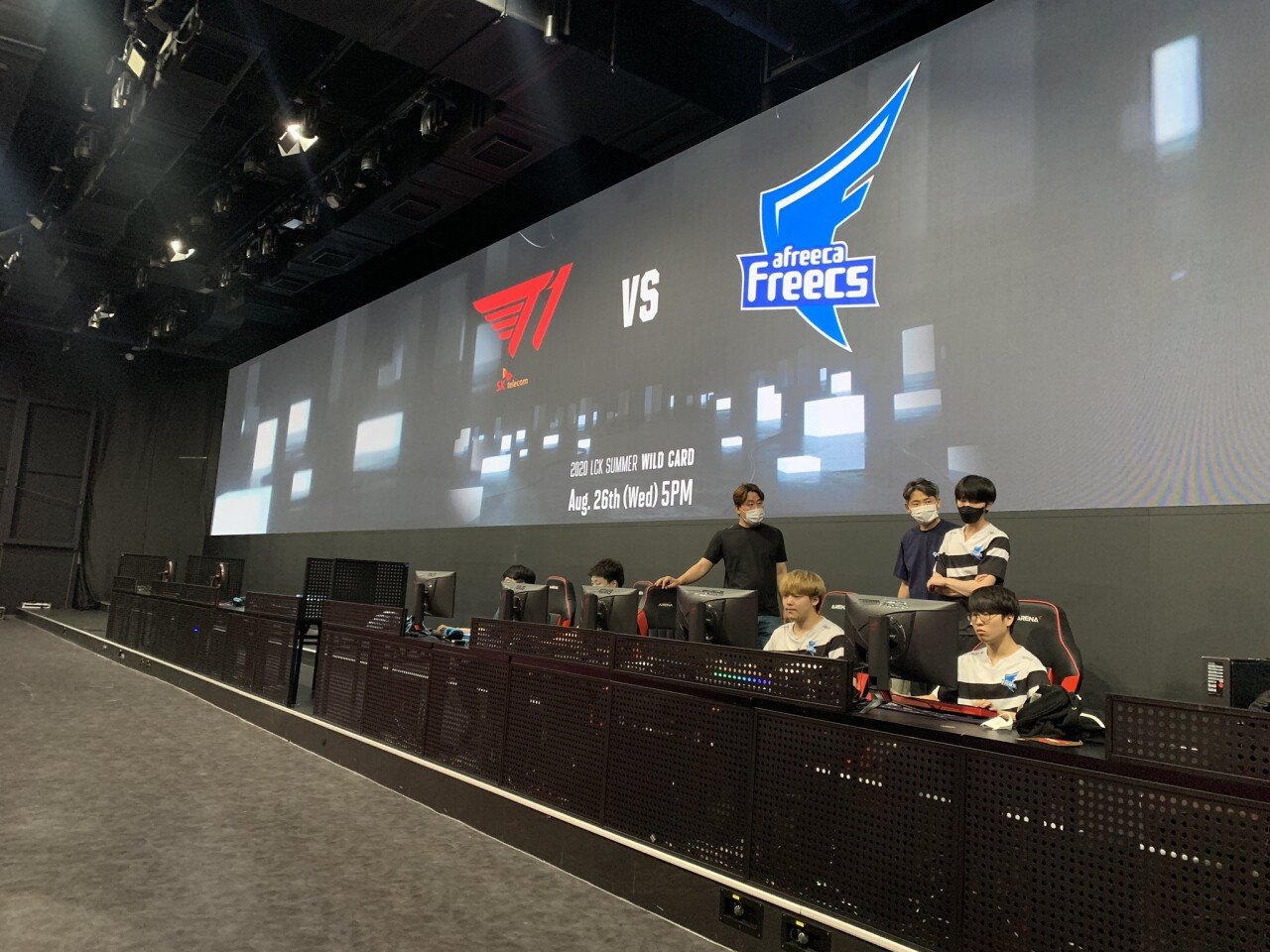 아프리카프릭스는 잠실 핫식스 아프리카 콜로세움에서 경기 함 | 인스티즈