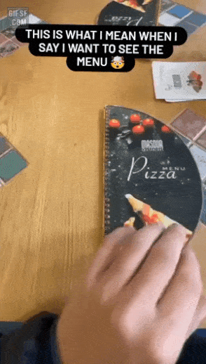 한눈에 들어오는 피자 메뉴판 | 인스티즈