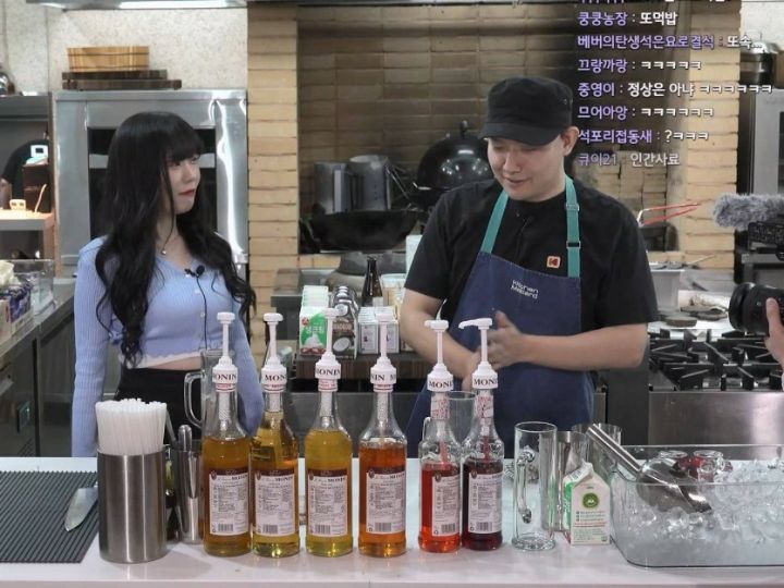 무보정 카메라에 나온 스트리머 서새봄 | 인스티즈