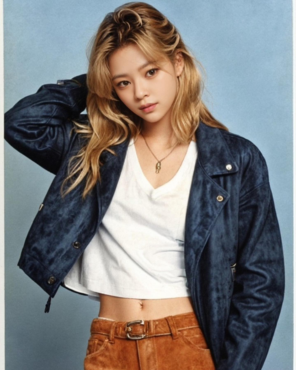 트와이스 정연이 올린 AI 이어북 남자버전 | 인스티즈